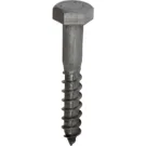 Houtdraadbout M8x50MM RVS