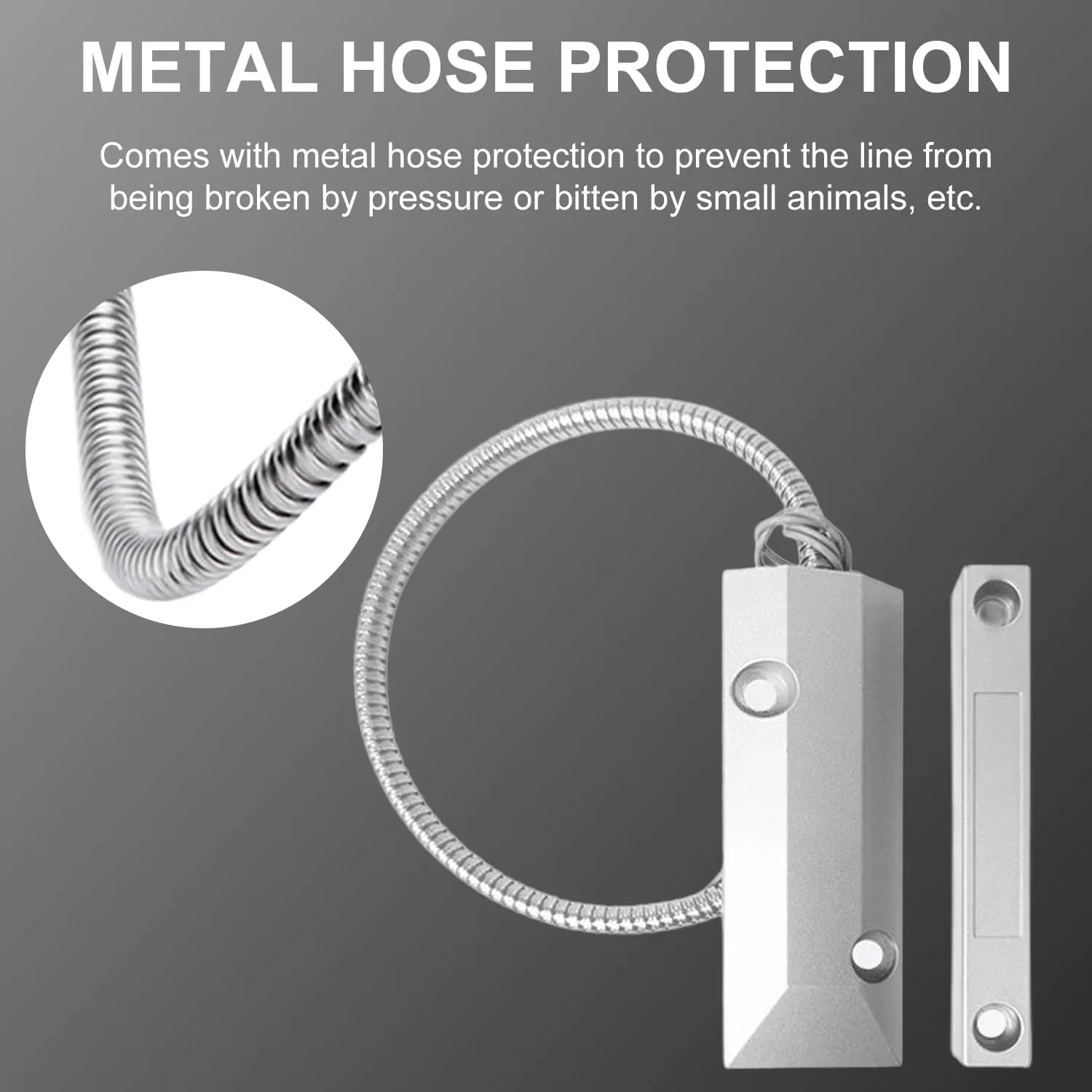 Magnetic detection contacts