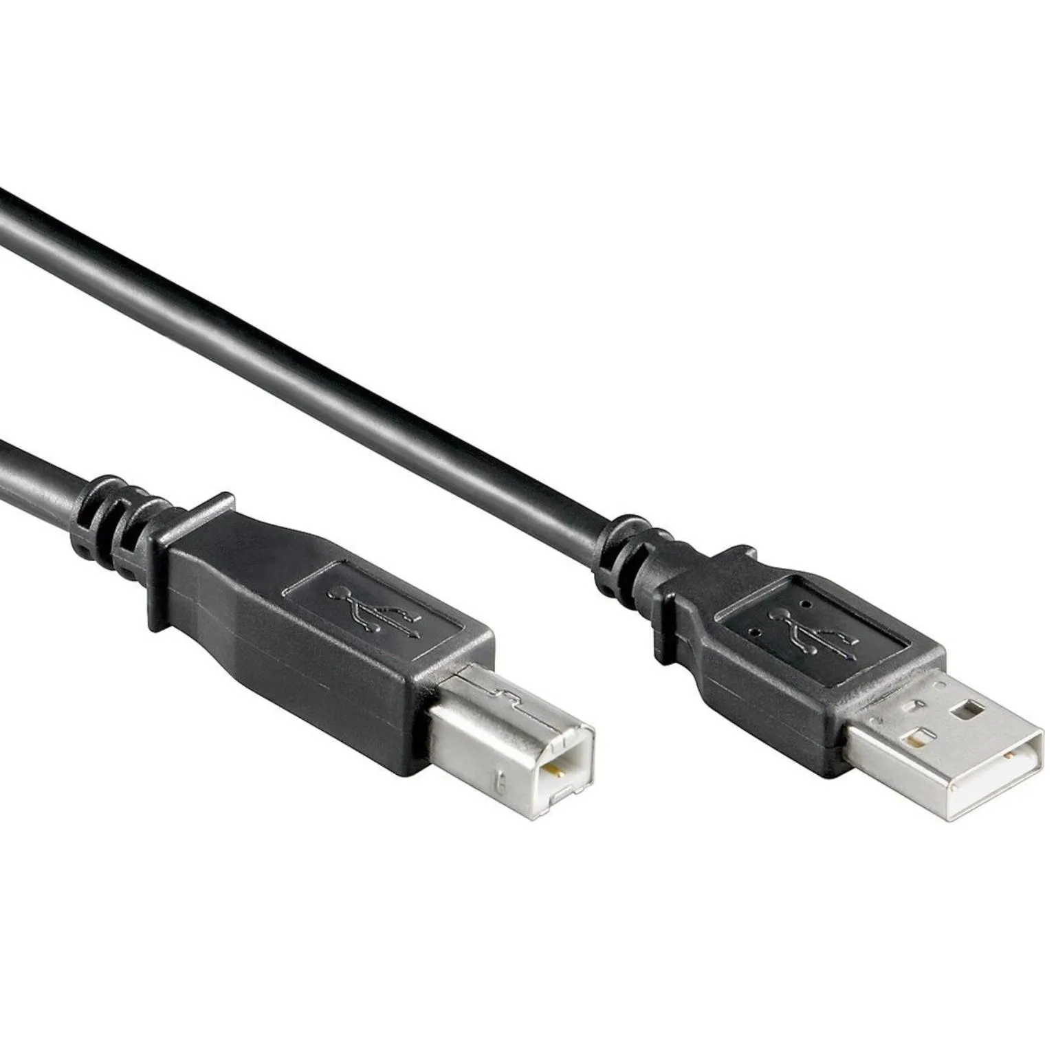 USB A to USB B printer cable